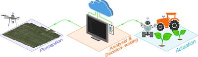 Boosting precision crop protection towards agriculture 5.0 via machine learning and emerging technologies: A contextual review
